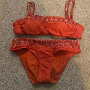 Xhilaration orange bikini